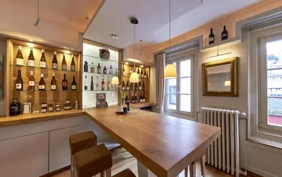 Getränke in der Unterkunft Rhein Hotel Bacharach und Stübers Restaurant
