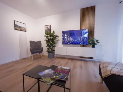 TV/Unterhaltungsangebot in der Unterkunft 3-Zimmer Apartment 88 qm bis zu 8 Personen