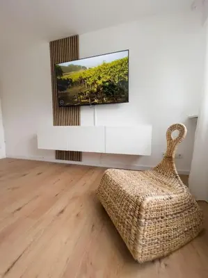 TV/Unterhaltungsangebot in der Unterkunft 2-Zimmer Apartment 52 qm bis zu 4 Personen