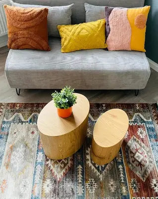 Ein Sitzbereich in der Unterkunft Klassen Stay - Exklusive Apartments am HBF - Küche, Netflix