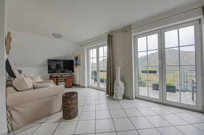 TV/Unterhaltungsangebot in der Unterkunft Ferienwohnung Panorama Moselblick