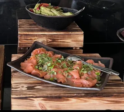 Essen im Hotel oder in der Nähe