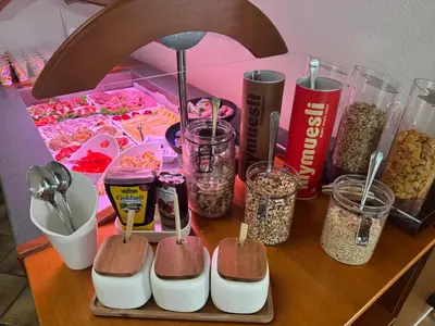 Essen im Hotel oder in der Nähe