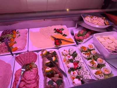 Essen im Hotel oder in der Nähe