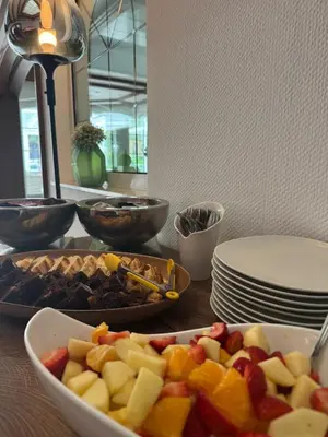 Essen im Hotel oder in der Nähe