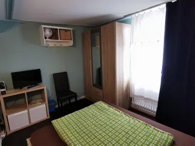 TV/Unterhaltungsangebot in der Unterkunft AllerHand Gästezimmer Nohen