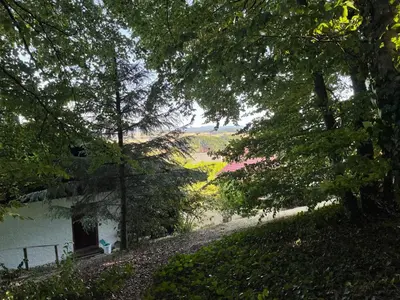 Naturlandschaft in der Nähe des Ferienhauses