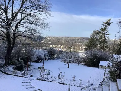 Naturlandschaft in der Nähe der Ferienwohnung