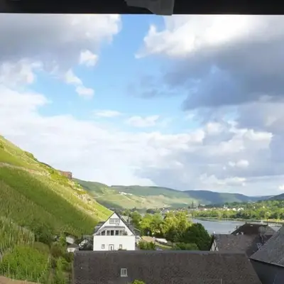 Romantisches Studio 4 Rosenburgblick in Moselnähe