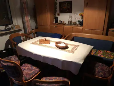 Grundriss der Unterkunft Doppelzimmer mit Terrasse zum Garten, ruhig, Weinbergsblick, zusätzliches Kinderzimmer anbei möglich