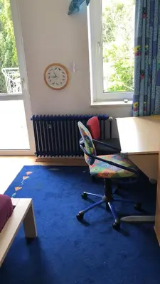 Grundriss der Unterkunft Doppelzimmer mit Terrasse zum Garten, ruhig, Weinbergsblick, zusätzliches Kinderzimmer anbei möglich