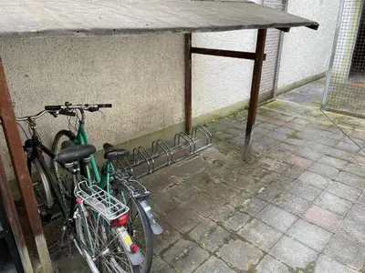 Radfahren an der Unterkunft Schönes Apartment Mitten in der Stadt III oder in der Nähe