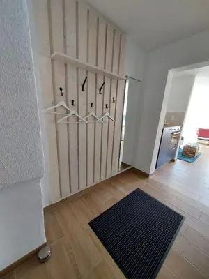 Ein Bett oder Betten in einem Zimmer der Unterkunft Moselliebe Zell