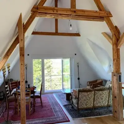 Über den Dächern von Koblenz - Aussichts-Wohnung Naturpark Rheinblick