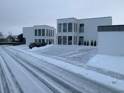 Eifel24, neues und barrierefreies Appartement mit Terrasse im Winter