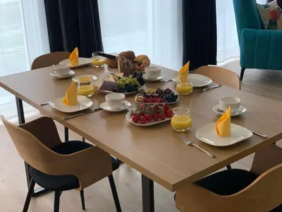 Essen in der Ferienwohnung oder in der Nähe