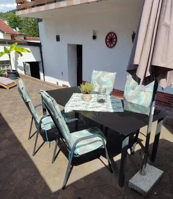 Grundriss der Unterkunft Ferienhaus Nepomuk