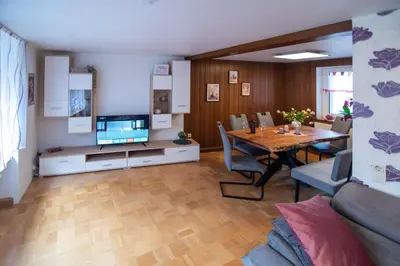 TV/Unterhaltungsangebot in der Unterkunft Ferienhaus Nepomuk
