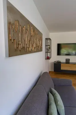 TV/Unterhaltungsangebot in der Unterkunft Moselhaus Krieger