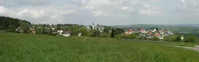 Naturlandschaft in der Nähe der Ferienwohnung