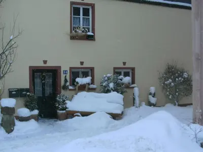 Terrace Apartment by the Zoo im Winter