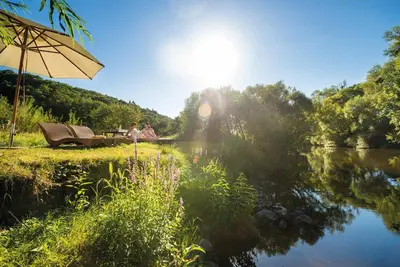 Naturlandschaft in der Nähe des Hotels