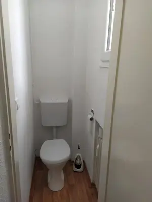 Ein Badezimmer in der Unterkunft Schöne Ferienwohnung in Becheln
