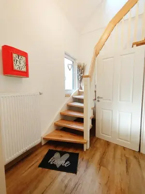 Grundriss der Unterkunft Familien-Apartment SchmitTs Katz