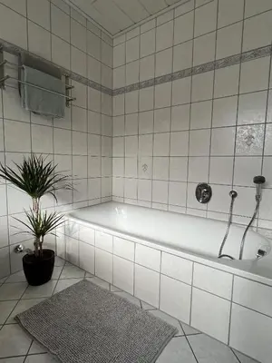 Ein Badezimmer in der Unterkunft Ferienwohnung Moselzeit