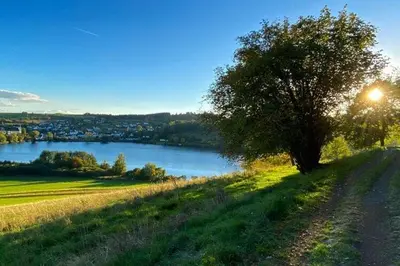 Naturlandschaft in der Nähe der Ferienwohnung