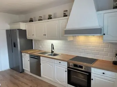 Küche/Küchenzeile in der Unterkunft *NEU* Extravagantes Eifelhaus am Nürburgring