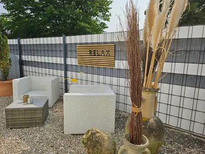 Grundriss der Unterkunft Lounge 3 mit 2 Schlafzimmern