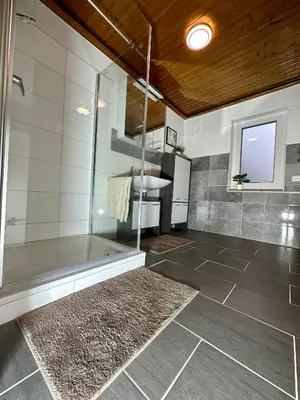 Küche/Küchenzeile in der Unterkunft Ferienwohnung Apolo