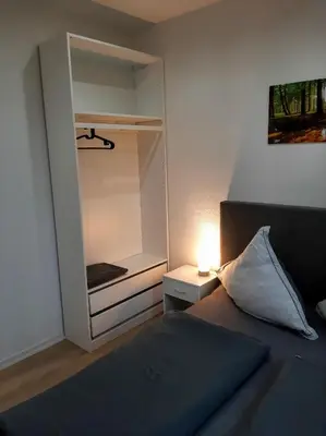 Ein Bett oder Betten in einem Zimmer der Unterkunft Kelbergerly Hills