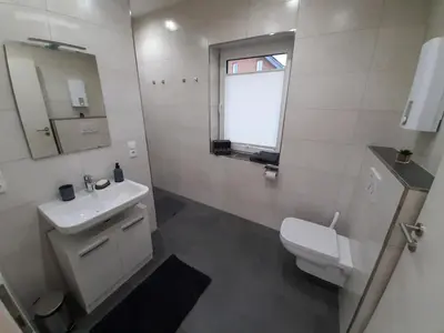 Ein Badezimmer in der Unterkunft Kelbergerly Hills