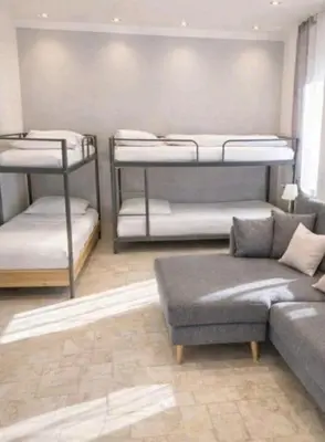 Ein Bett oder Betten in einem Zimmer der Unterkunft Ferienwohnungen am Holzmarkt, am Rande der Altstadt