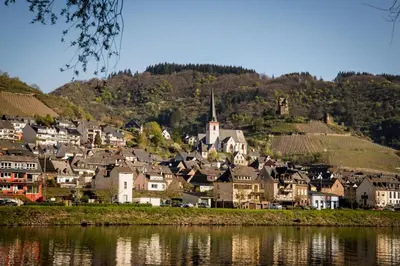Naturlandschaft in der Nähe der Ferienwohnung