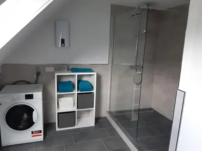 Grundriss der Unterkunft Ferienwohnung Ganz Oben, Stadtmitte Hermeskeil