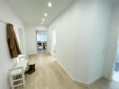 Grundriss der Unterkunft Ferienwohnung Schönes Maifeld