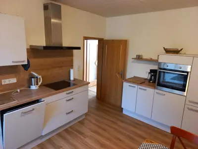 Küche/Küchenzeile in der Unterkunft Ferien im Winzerhaus