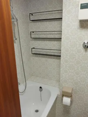 Ein Badezimmer in der Unterkunft Kati Appartement
