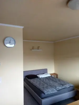 Ein Bett oder Betten in einem Zimmer der Unterkunft Kati Appartement