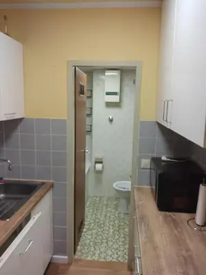 Ein Badezimmer in der Unterkunft Kati Appartement