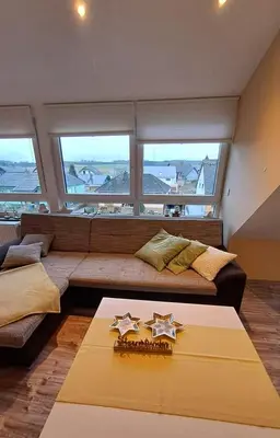 Grundriss der Unterkunft Ferienwohnung Sternenstube