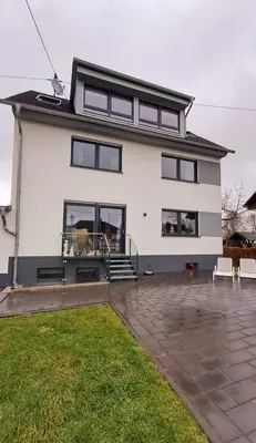 Grundriss der Unterkunft Ferienwohnung Sternenstube