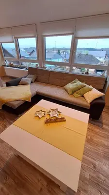 Grundriss der Unterkunft Ferienwohnung Sternenstube