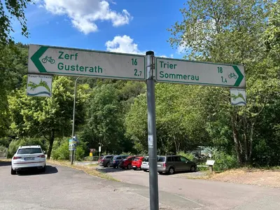 Grundriss der Unterkunft Ferienwohnung am Ruwer-Hochwald-Radweg, Fewo 1
