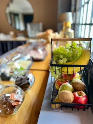 Essen im Hotel oder in der Nähe