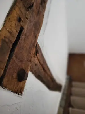 Grundriss der Unterkunft Ferienhaus Ehrbachklamm