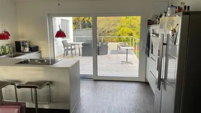 Küche/Küchenzeile in der Unterkunft Ferienhaus Rolf